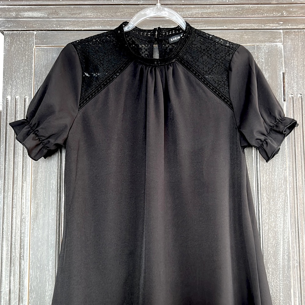 A Line Shift Dress
